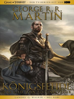 cover image of Game of Thrones Graphic Novel--Königsfehde 1